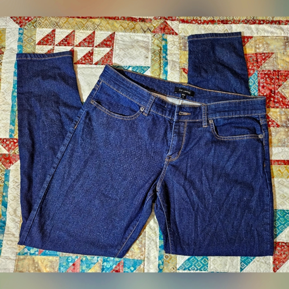 👖 THE LIMITED Jeans Jeggings Skinny Size 12